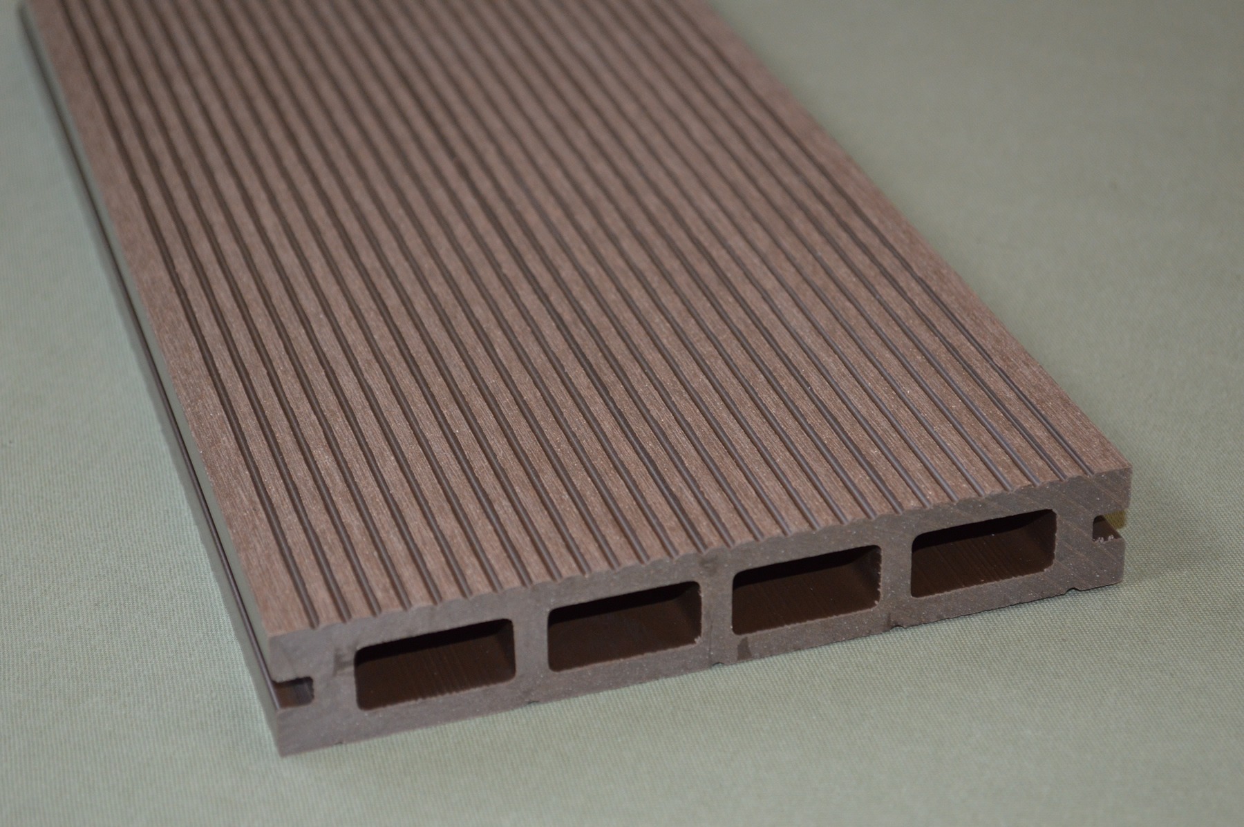 Dark Brown Coffee Composite Decking Board 2 9m Long X 150mm X 25mm   Dsc 0993 